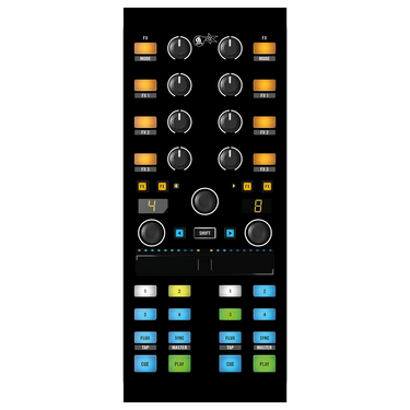 dj-skins Native Instruments X1 MK2 Skin BLACK aka ORIGINAL